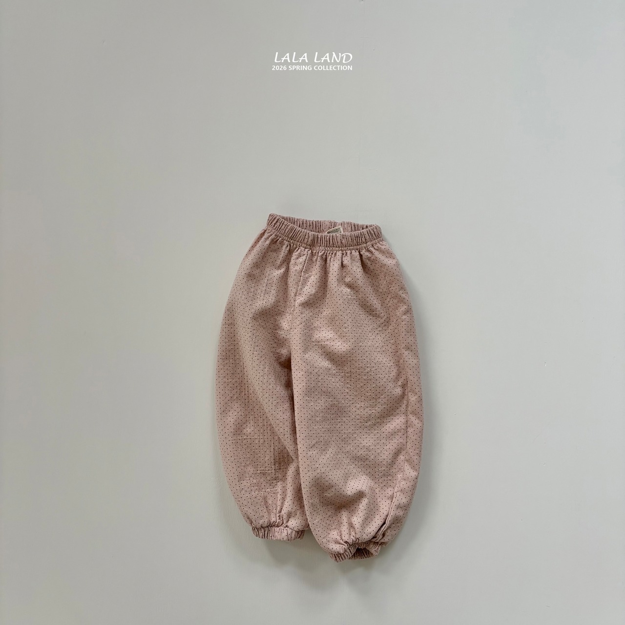 LALALAND 26/SS (Kids)Dot gojaengi pants