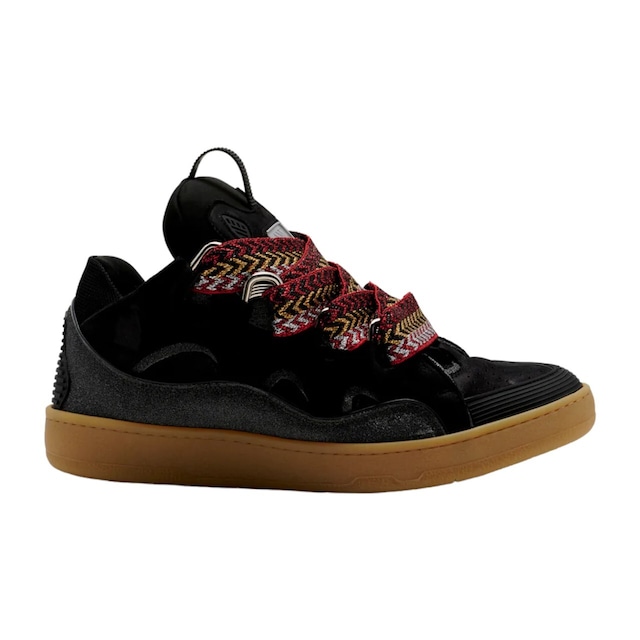 【LANVIN】SNEAKERS CURB(BLACK)