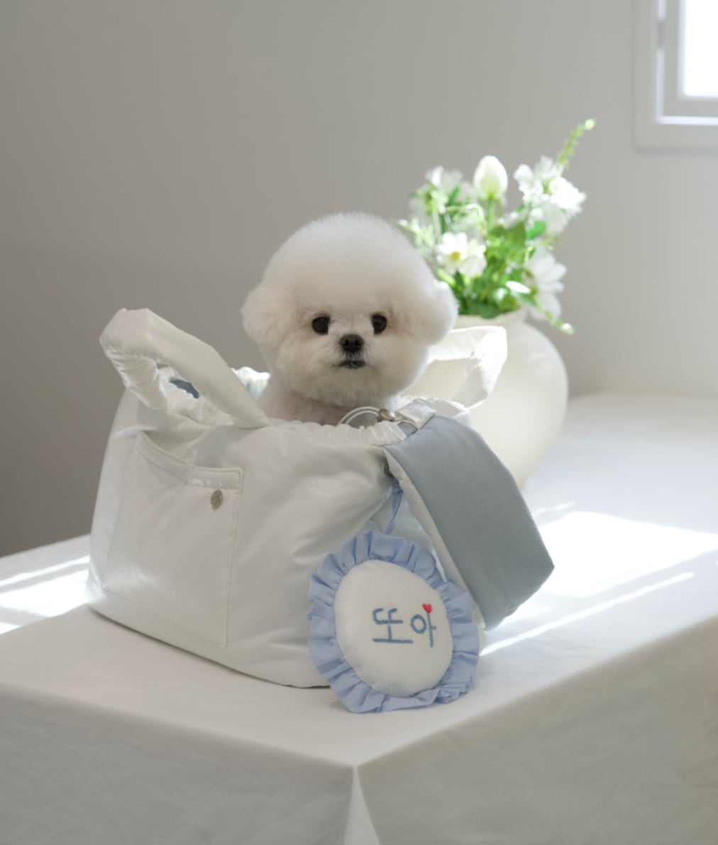 予約【lebooleboo】My Bori No.3 Sling Bag (White)