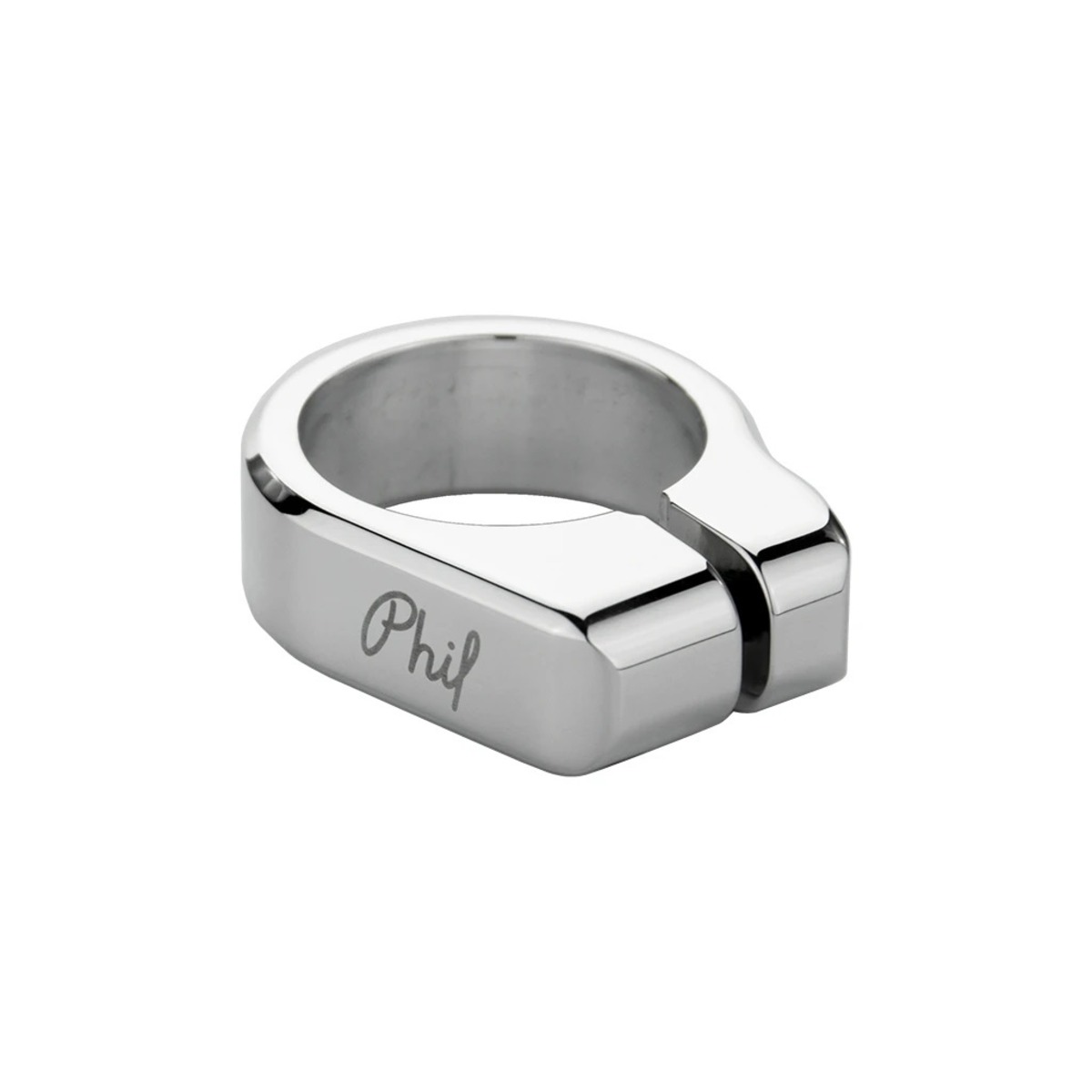 PHILWOOD* seat post collar (silver/30.0mm) | Fergie Cycle