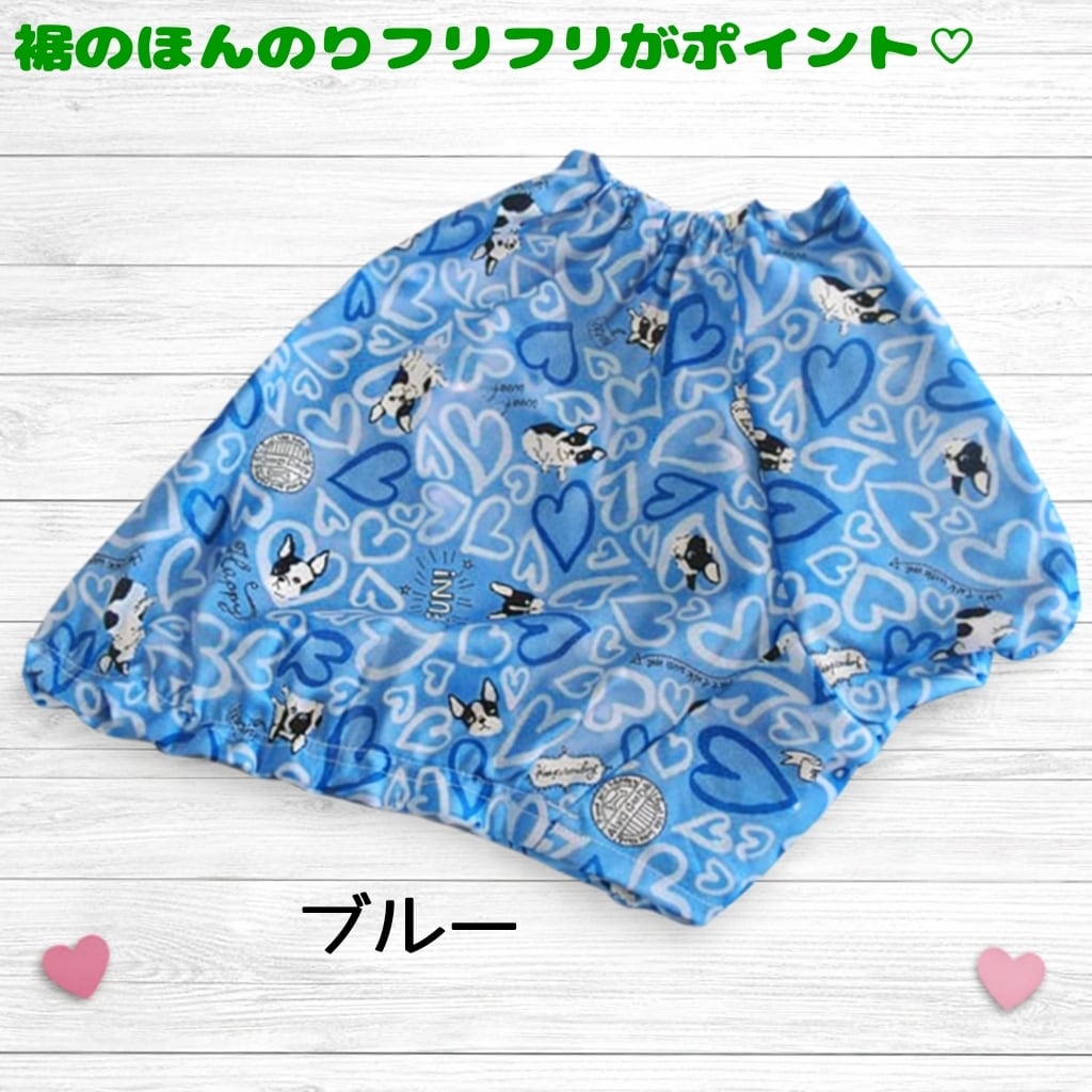 SELL☆やっぱりフレブル柄が好き♡裾のほんのりフリルが可愛い