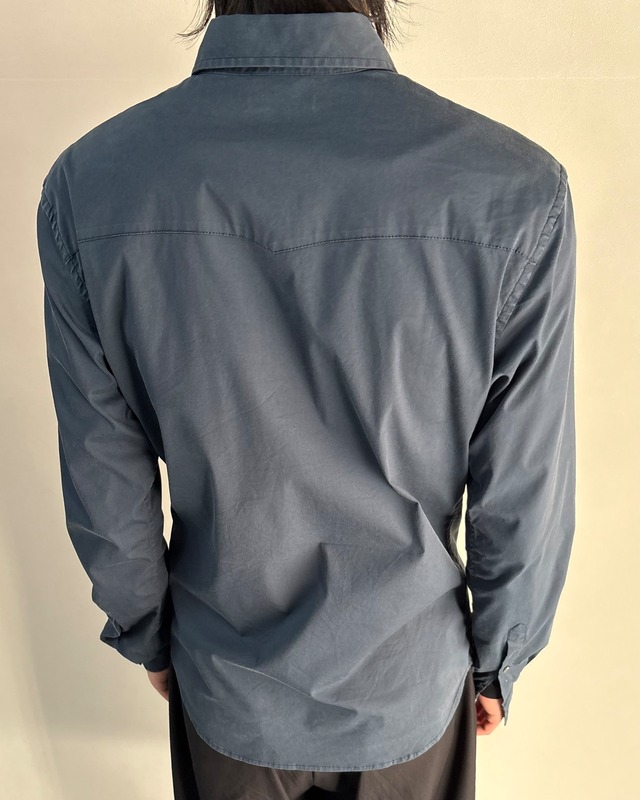 【2009s/PRADA SPORT】slim fit shirt