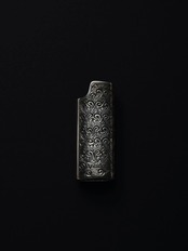 Engraved Bic Lighter Case