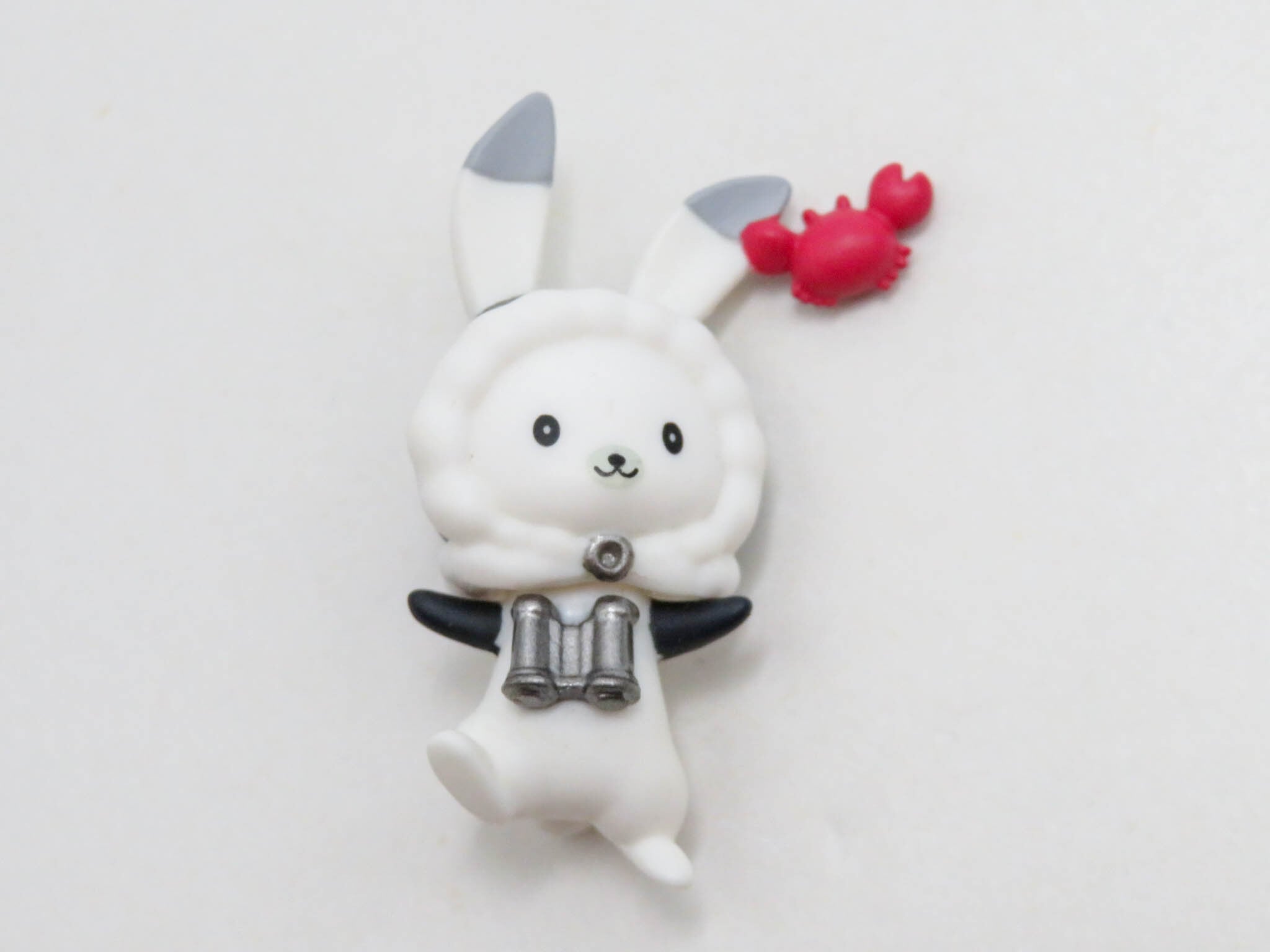 ※(A−ランク)【1800】 雪ミク Grand Voyage Ver. 小物パーツ ラビット・ユキネ ねんどろいど