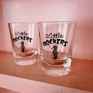 Little ROCKERS "Shot Glass（ショットグラス）" -Set of 2（2個セット）-