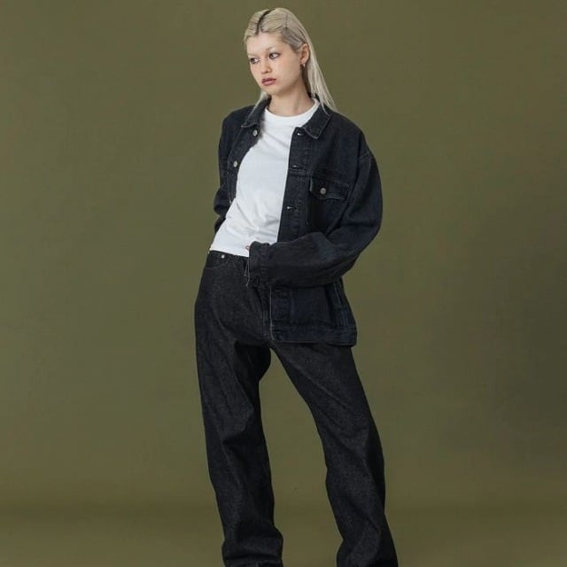 デニムジャケット gジャン アウター エクストララージ XLARGE DENIM