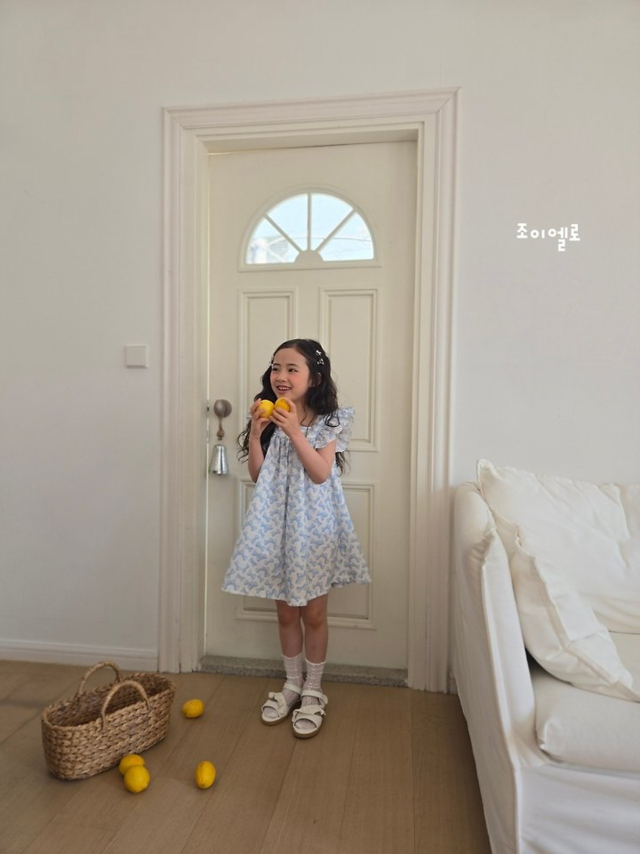 [GIOIELLO] Ribbon Butterfly Dress (XL/XXL) / [조이엘로] 리본나비원피스 (XL/XXL)