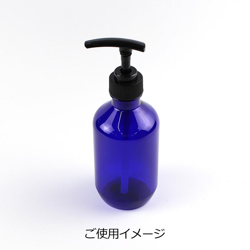 シャンプー容器 青ボトル本体 400ml用 | ボトルジロー