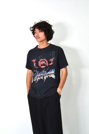 00s Disney ANIMAL print T-shirt