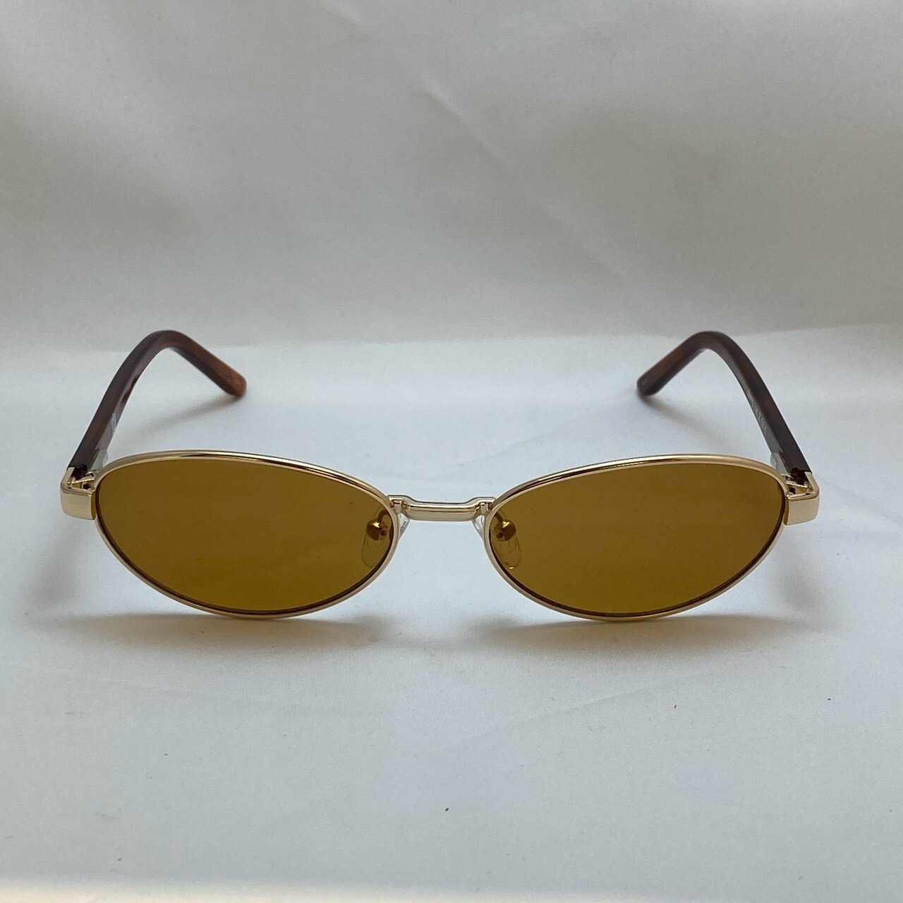 SZADE サングラス CHERRY polished gold maple / hazelnut