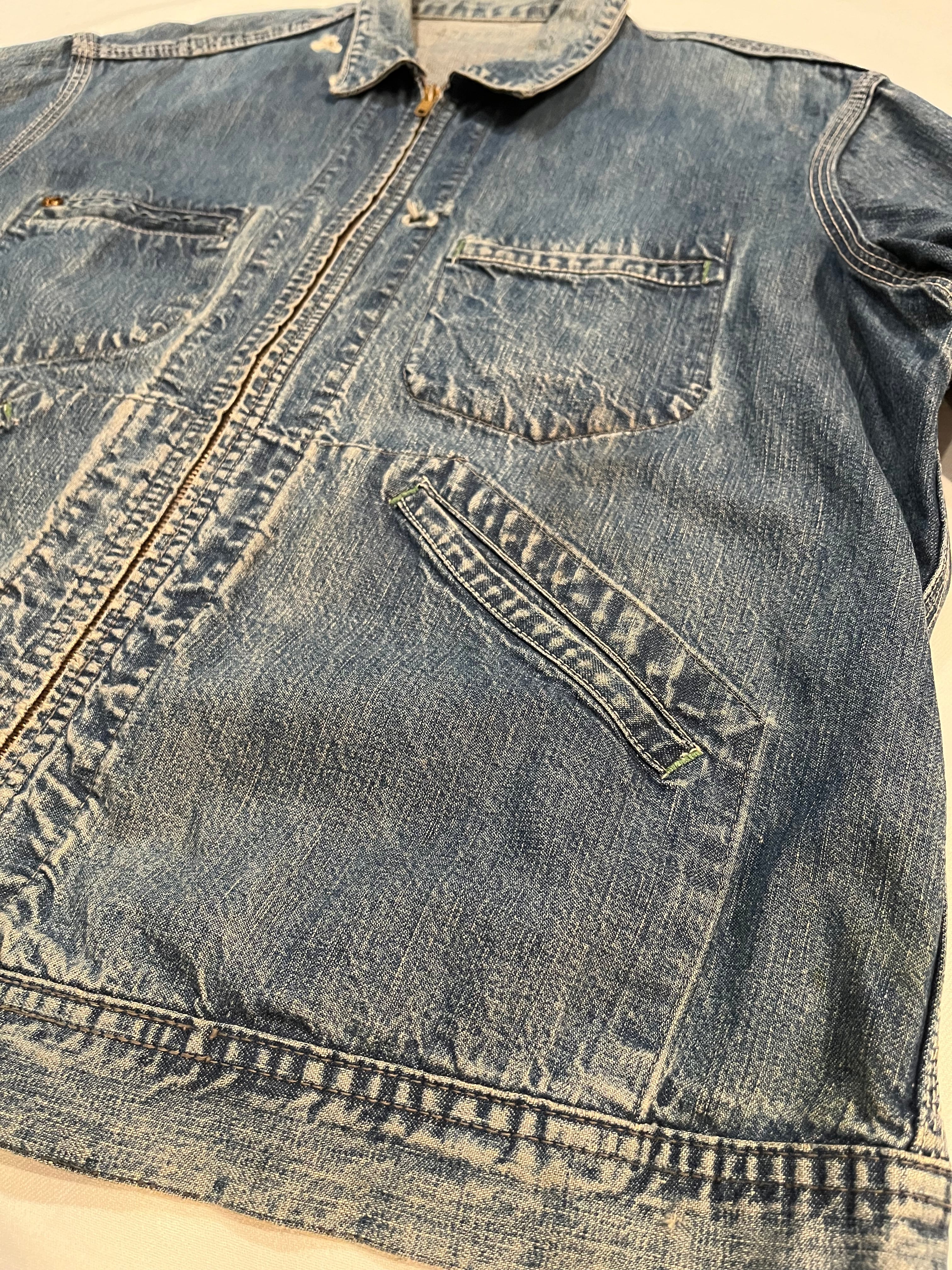 1960s〜 Oshkosh denim work jacket | Lily online shop