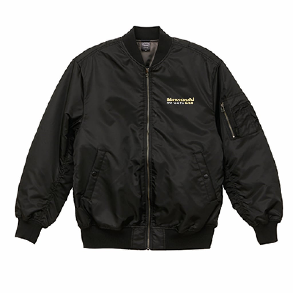 Kawasaki MA-1ジャケット 3Lサイズ【希少】 c3bdde0ceb7c314491b2ca469df64c