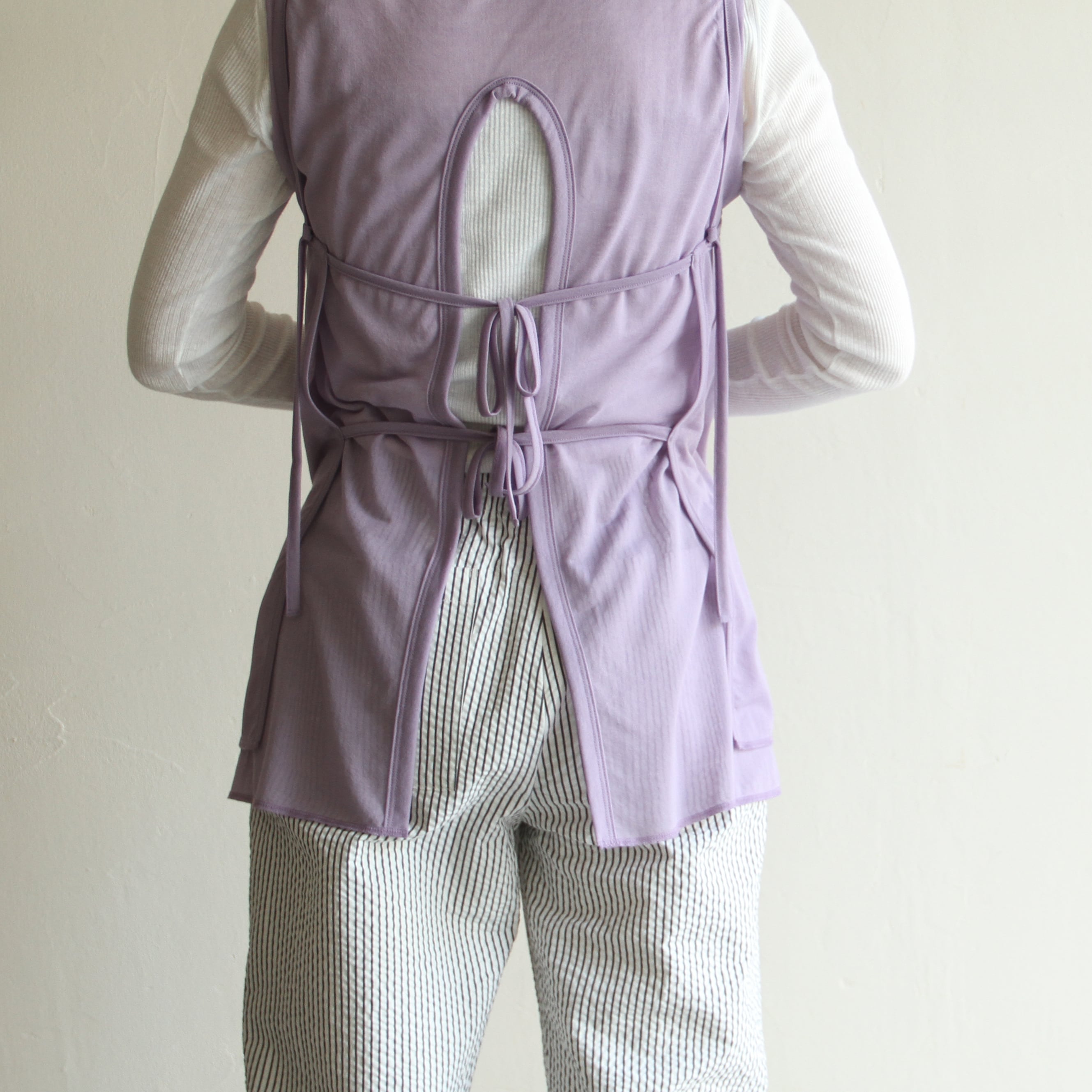 【新品】PHEENY/COTTON NYLON SEER L/S(BLUE) PHEENY/COTTON NYLON SEER L/S(BLUE)