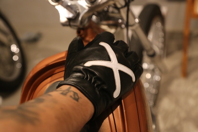 "X  Bone"Glove (TG01)