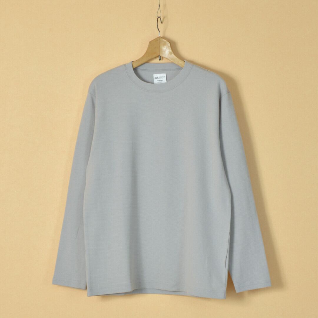 Manual Alphabet マニュアルアルファベット ミリタリーフライスクルーネックTシャツ【メンズ】