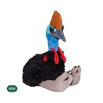 ワイルドリパブリック ヒクイドリ ぬいぐるみ 23086