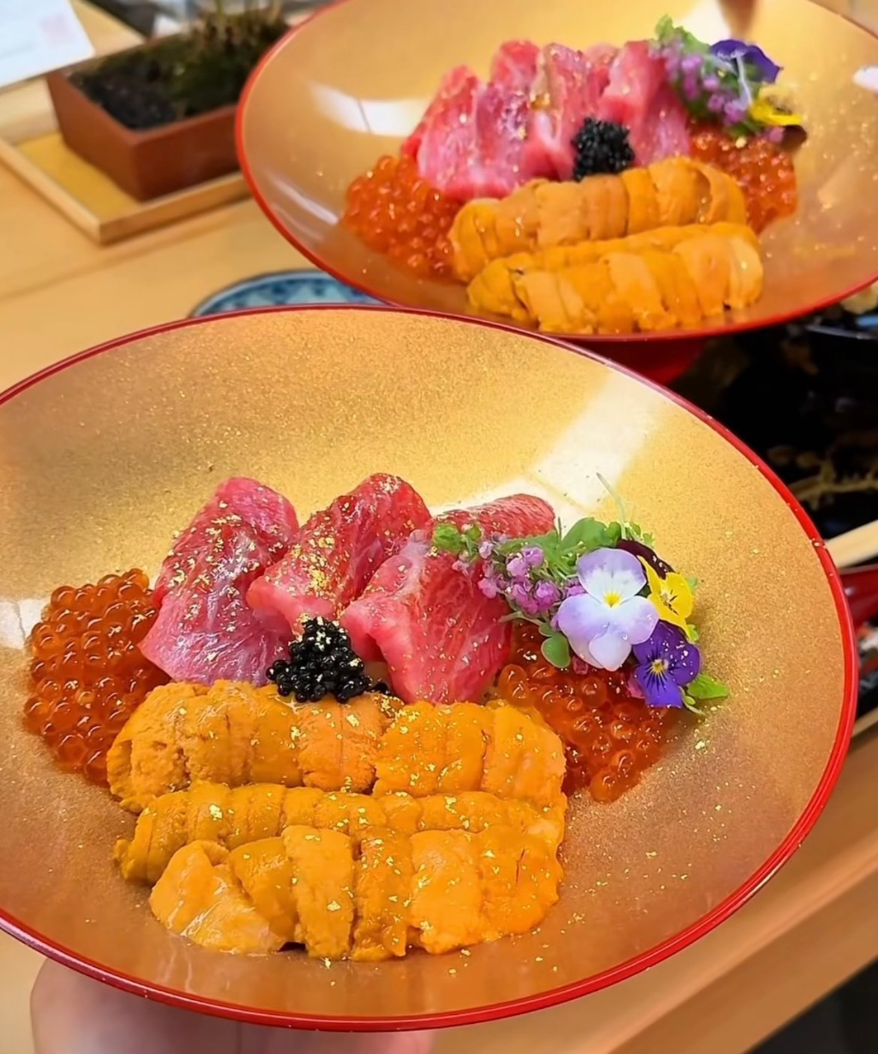 極上うに大トロいくら “至福の宝石丼” 〈プレミアム飲食券〉