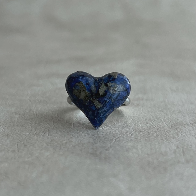 Cherie -BLUE- pinky ring