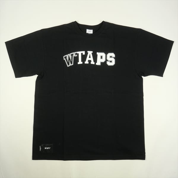 WTAPS RANSOM / SS / COTTON 黒 サイズL Size【L】 WTAPS ダブルタップス 22SS RANSOM/SS/TEE Tシャツ 黒