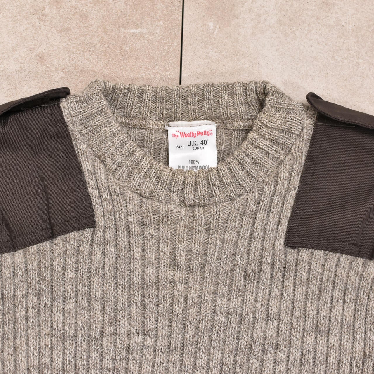 UK The Woolly Pully command sweater | 古着屋 grin days UK The Woolly Pully command sweater | 古着屋 grin days