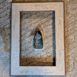 月を抱く樹：ペンダントトップ