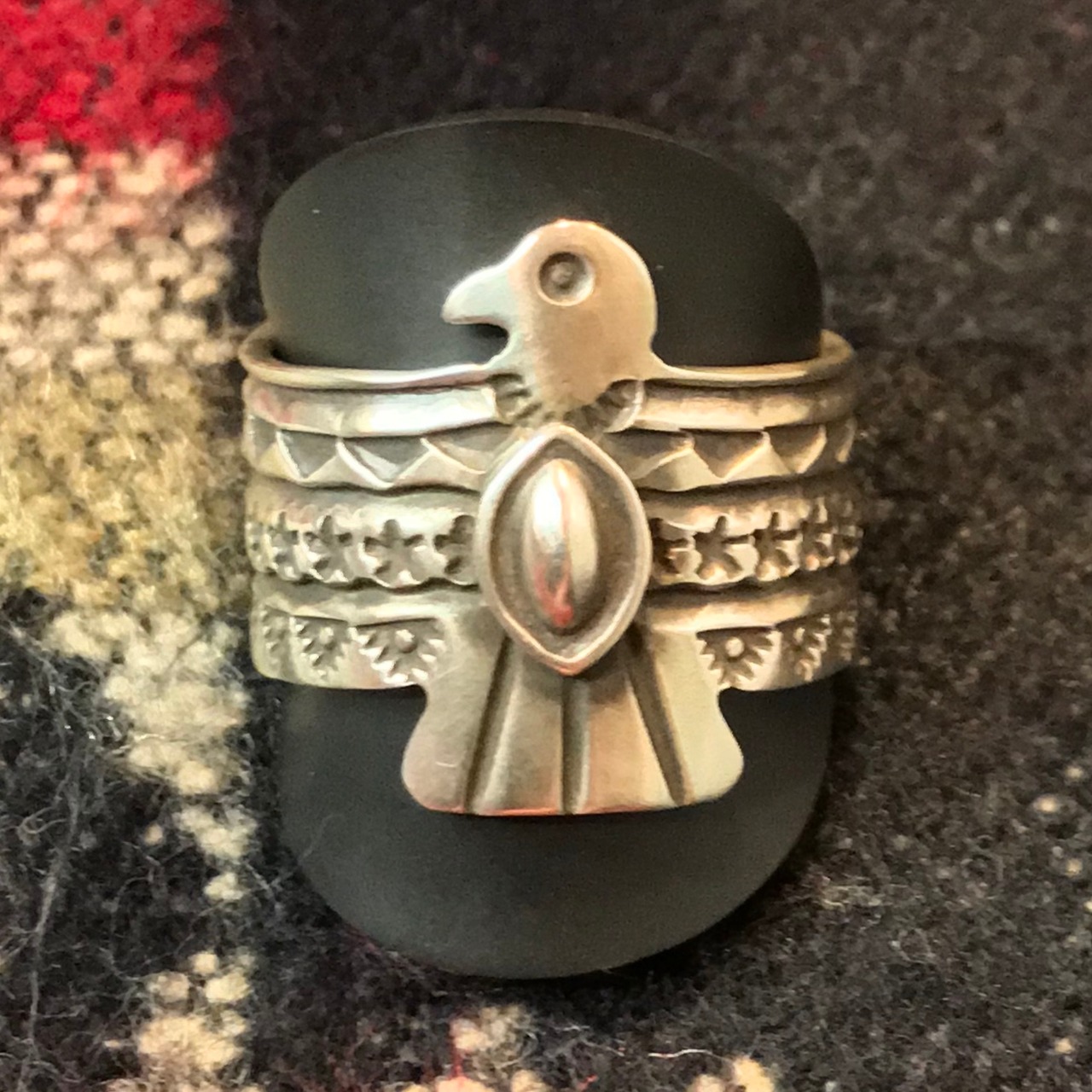 DARRELL CADMAN / スタンプワーク サンダーバード / NAVAJO ナバホ 