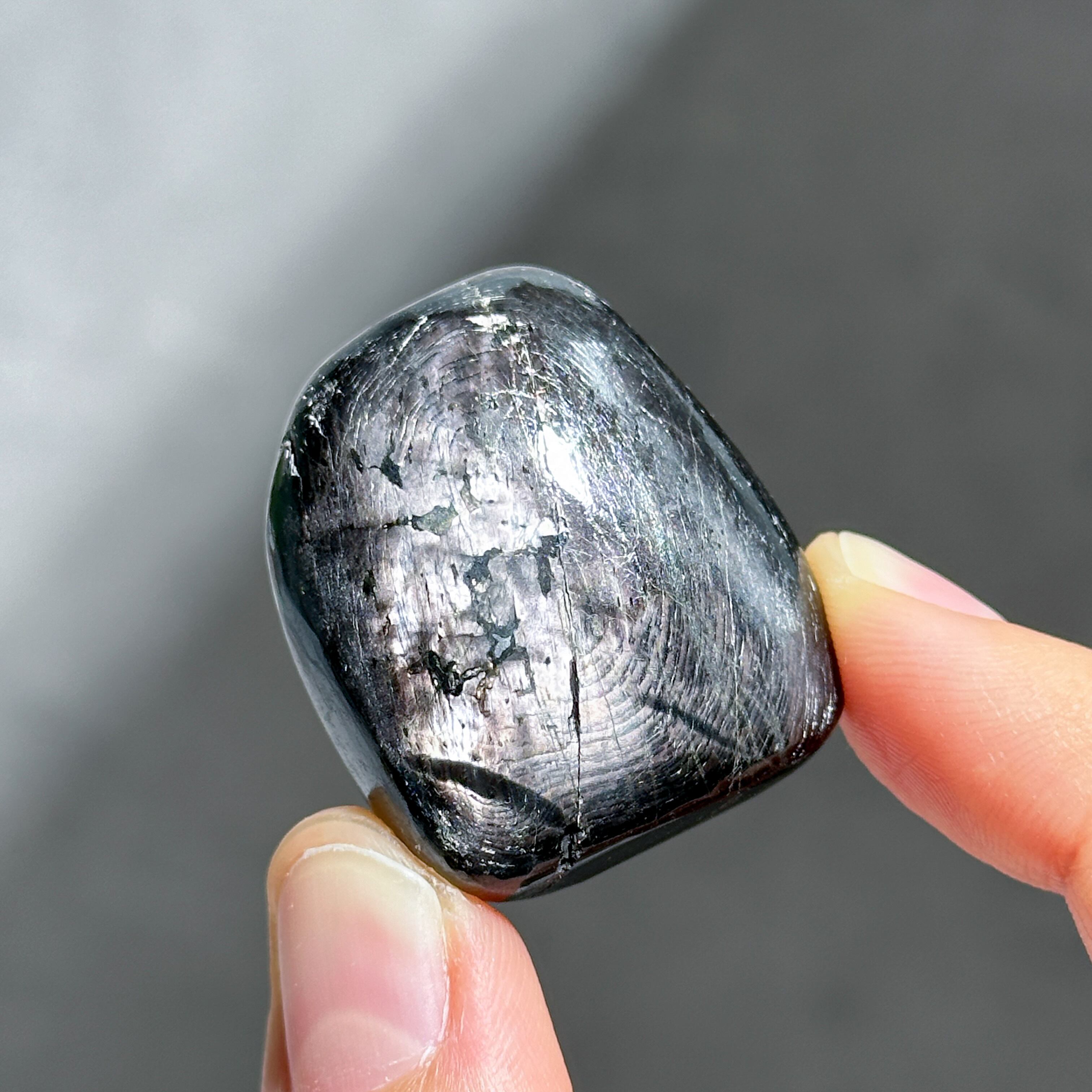 ハイパーシーン タンブル03◇ Hypersthene ◇天然石・鉱物・パワーストーン