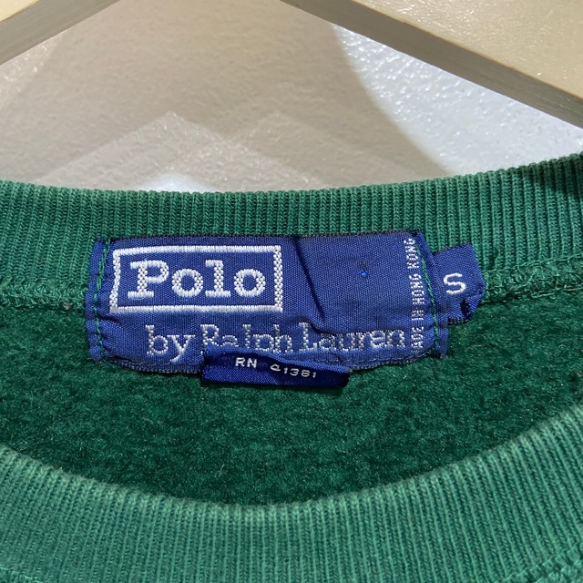 『送料無料』Ralph  Lauren 90s マルチボーダースウェット　スキー　S レア