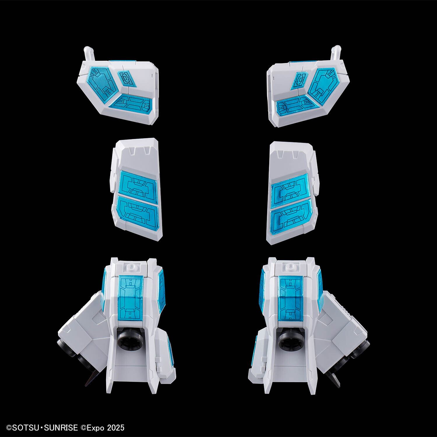 EXPO2025 ENTRY GRADE 1/144 RX-78F00/E ガンダム用オプション