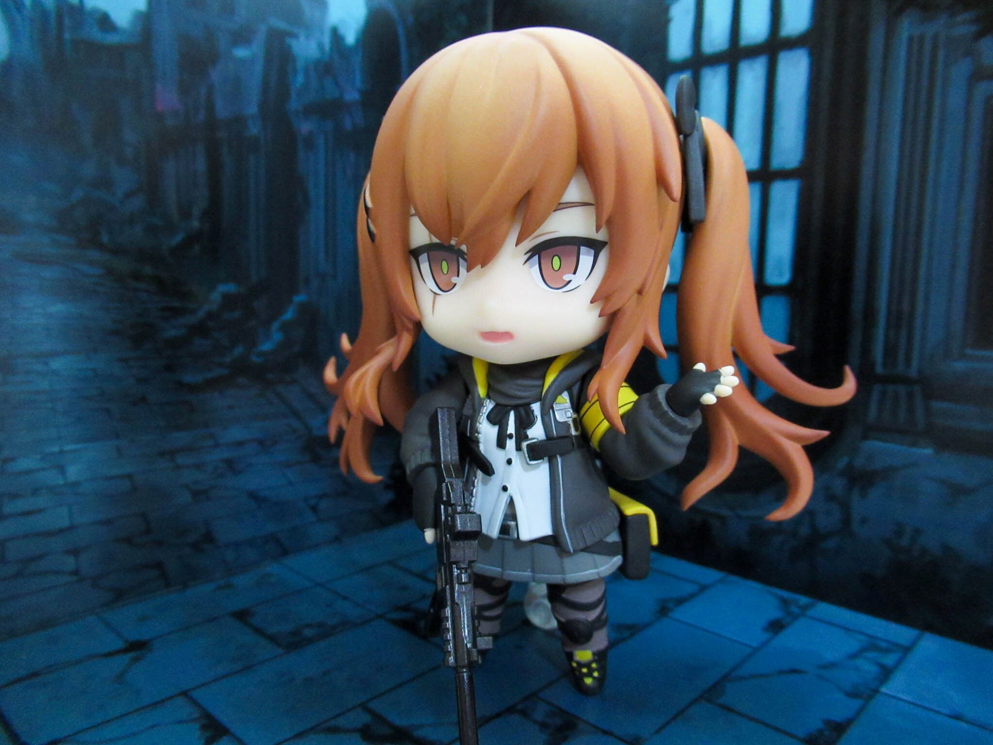 再入荷（A－ランク）【1292】 UMP9 髪パーツ ツインテール