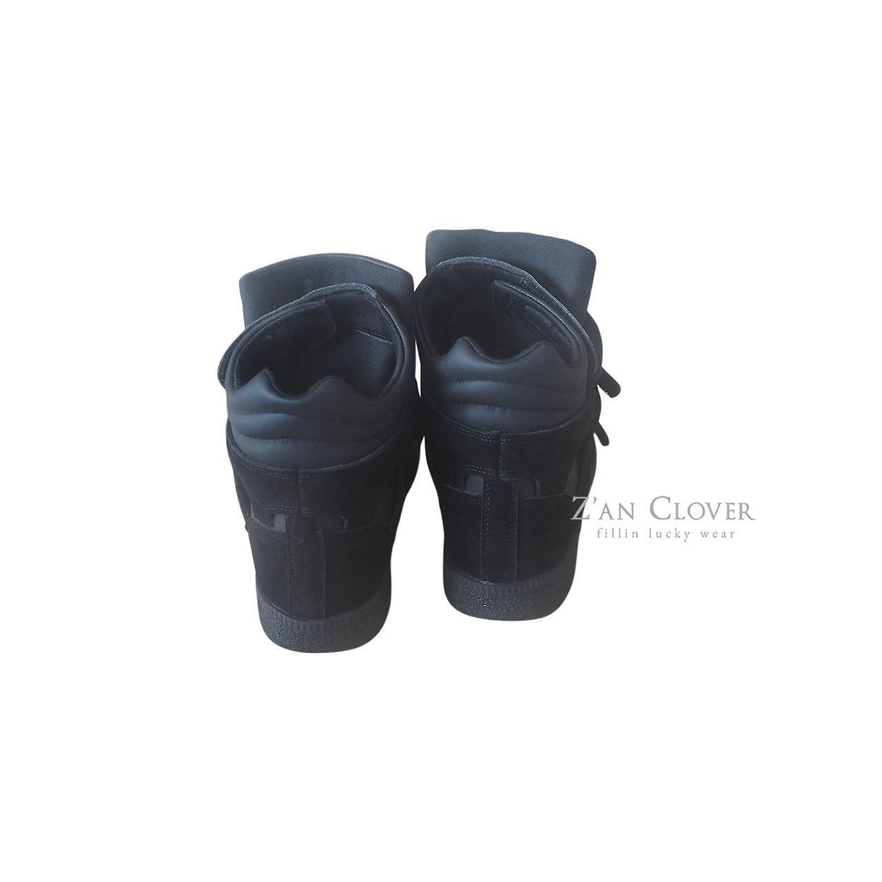 ZAN CLOVER［取寄］velcro hightop sneakers 26winter