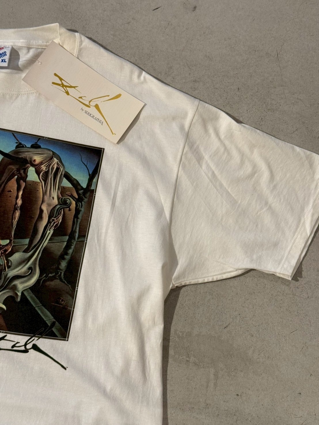 DEADSTOCK 90's SALVADOR DALI T-SHIRT 