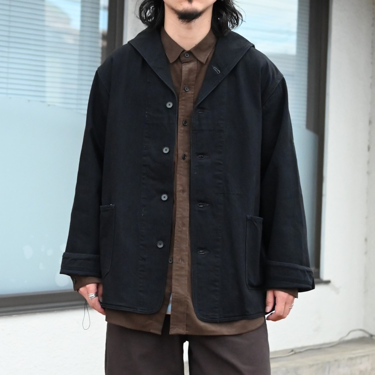 OLD JOE / BUTTON FRONT SAILOR JACKET