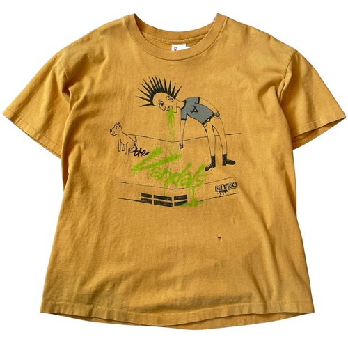 1995s THE VANDALS "Purking Punk" T-shirt