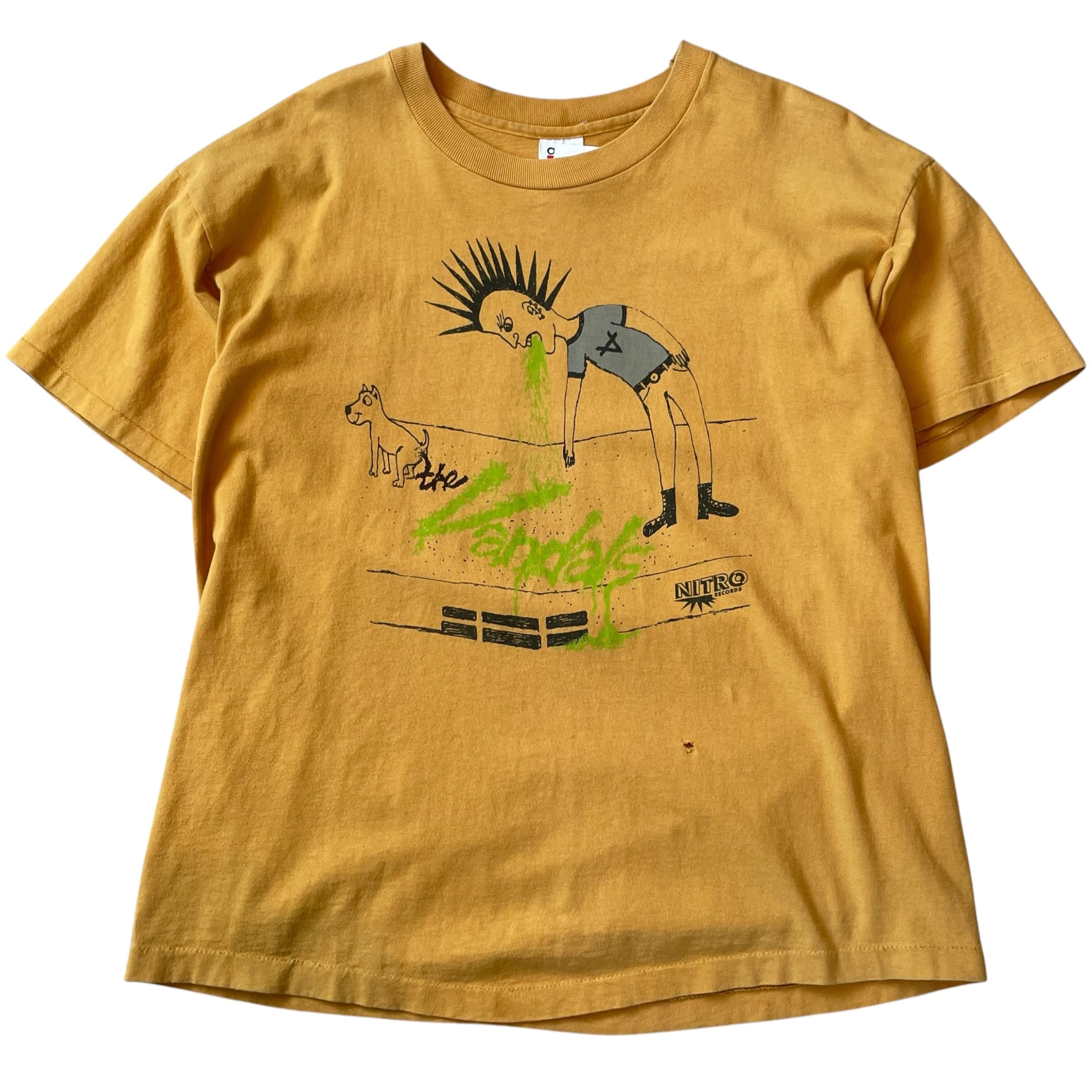 1995s THE VANDALS "Purking Punk" T-shirt
