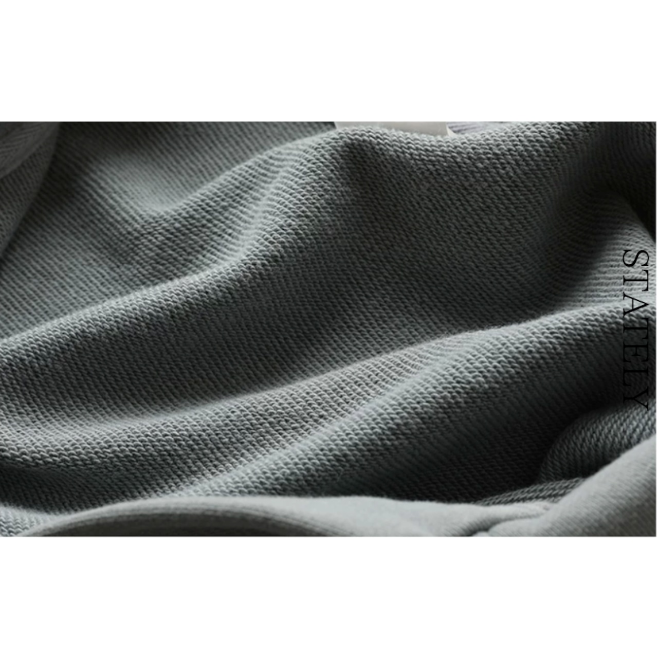 Washed Polo Collar ロンT/4color_T66・画像12