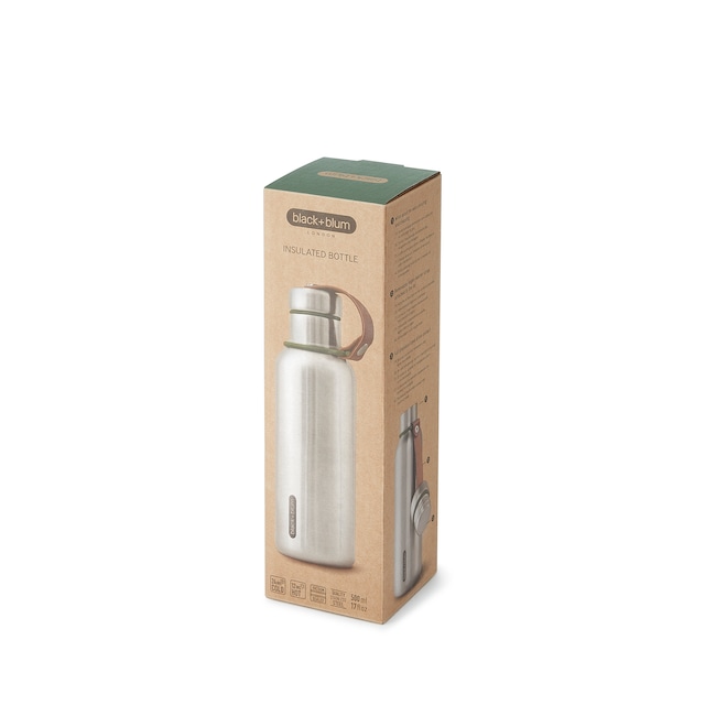 Black+Blum 保温保冷ボトル S 500ml