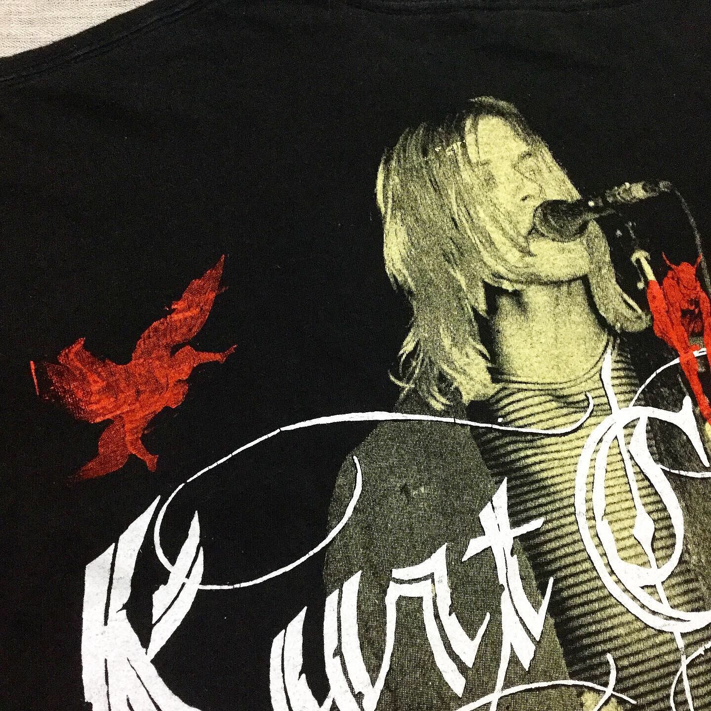 90s Kurt Cobain Tシャツ カート・コバーン NIRVANA | 廃墟ディスコ