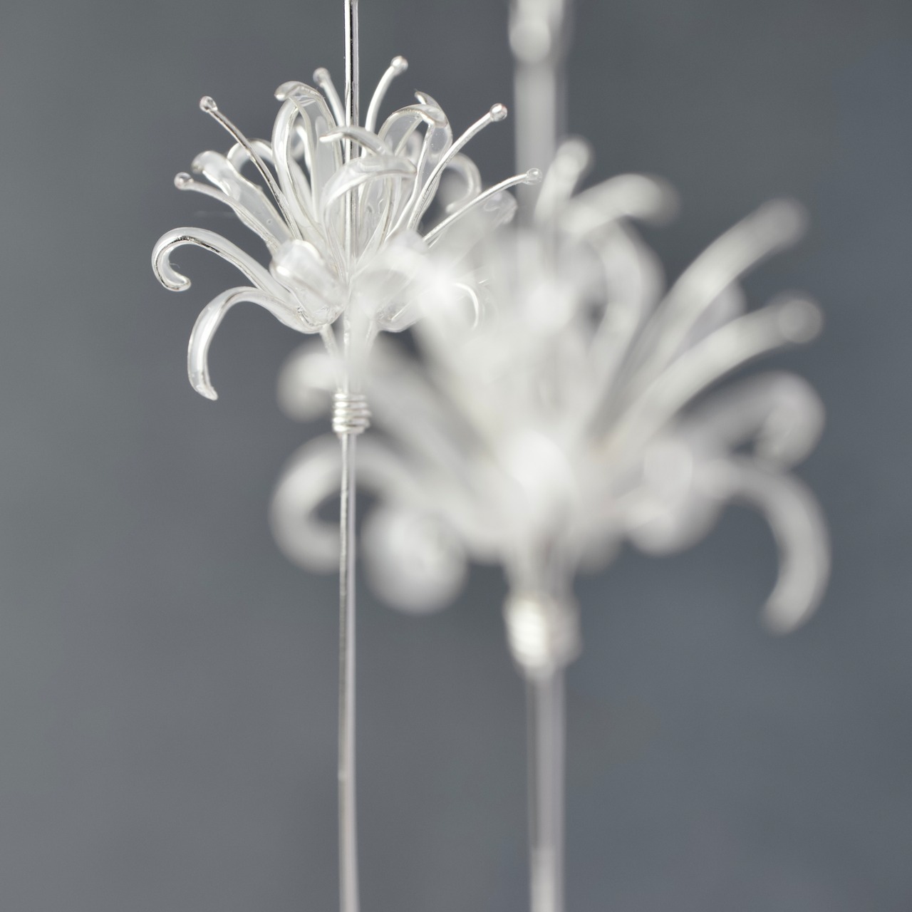 曼珠沙華 ーAfterglowー | spider lily jewelry