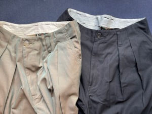 roundabout / T/R Twill 2tuck Pants