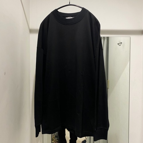 THE ROW　ザロウ　Dolino Top in Cotton コットン　長袖　Tシャツ　612K569　SIZE M　【中目黒R12】