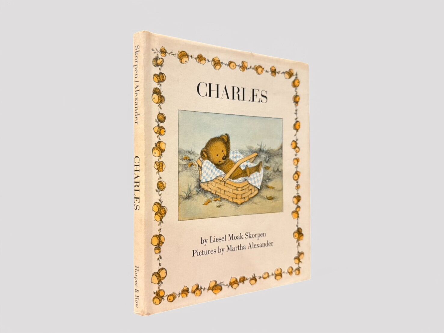 【SC107】【FIRST EDITION】Charles Illustrated by Martha Alexander(1971) /Liesel Moak Skorpen