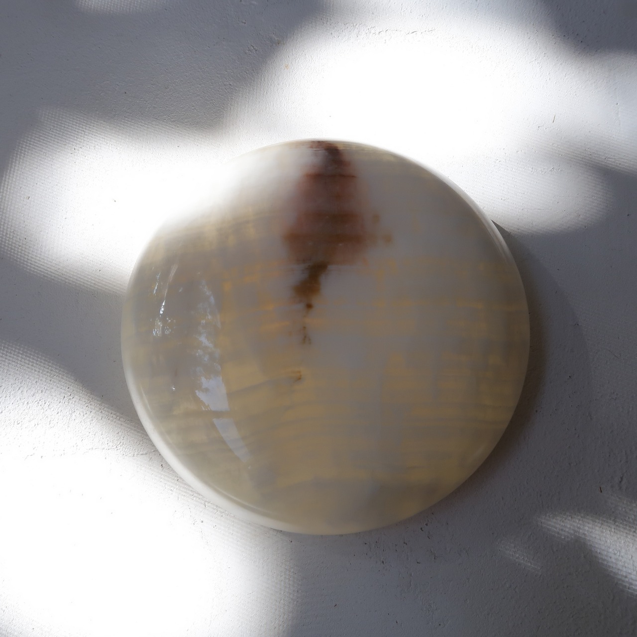 丸みホワイトなアッシュトレイ