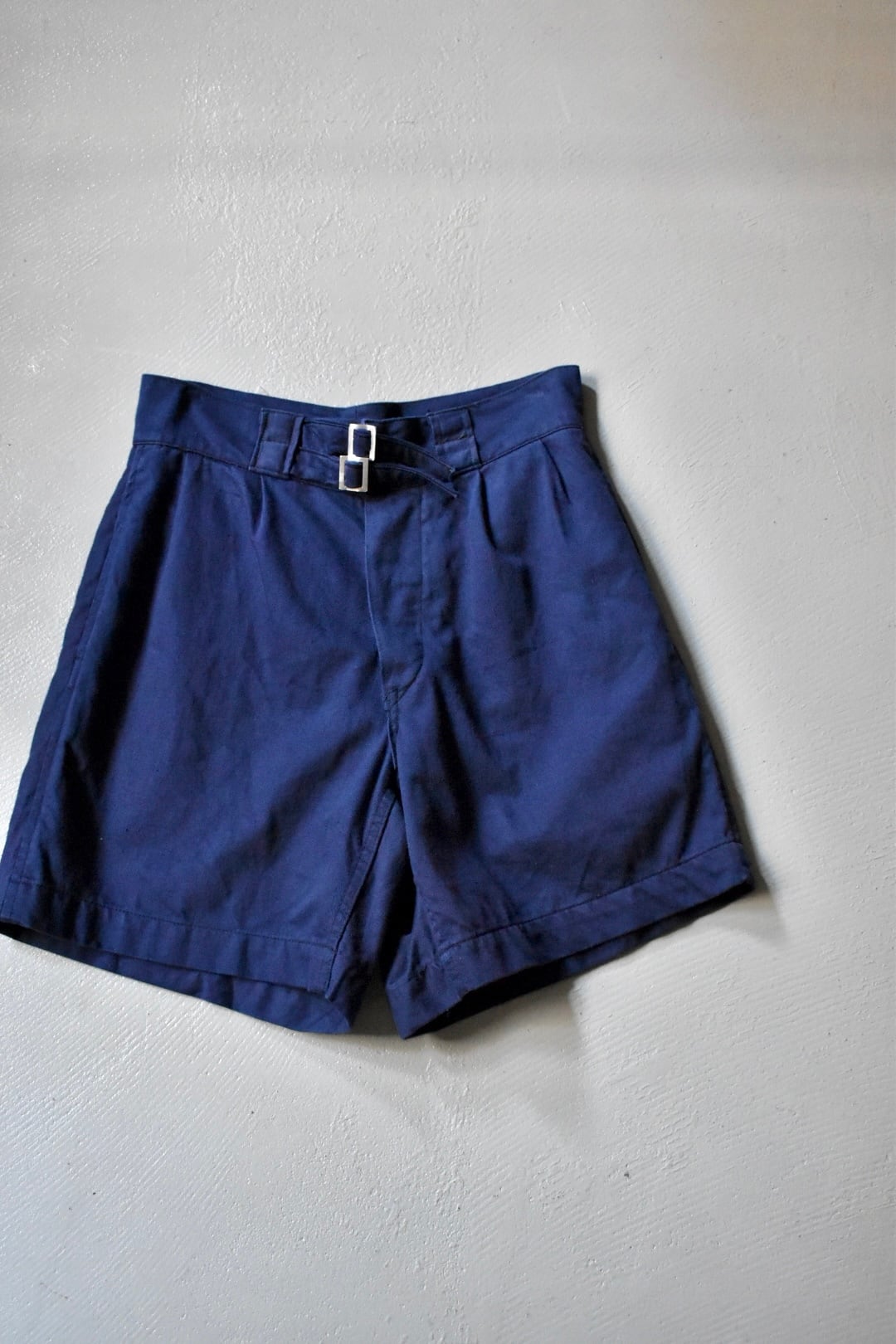 60's-70's “Italy navy“ “Gurkha shorts“ “navy“ | KEY WEB STORE