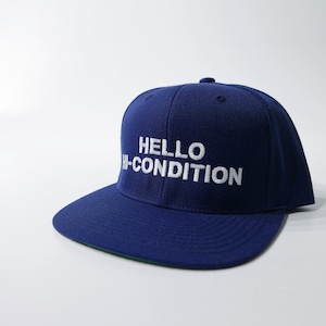 HELLO HI-CONDITION CAP