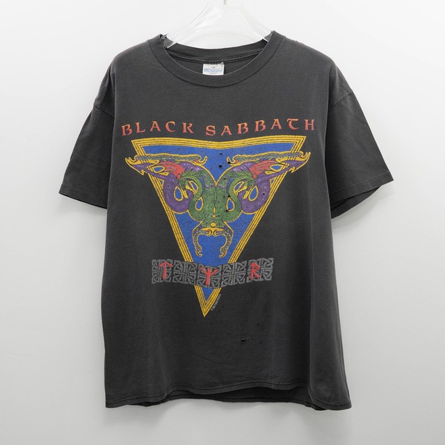 Black Sabbath " TYR World Tour " BROCKUM XL【A7-550】