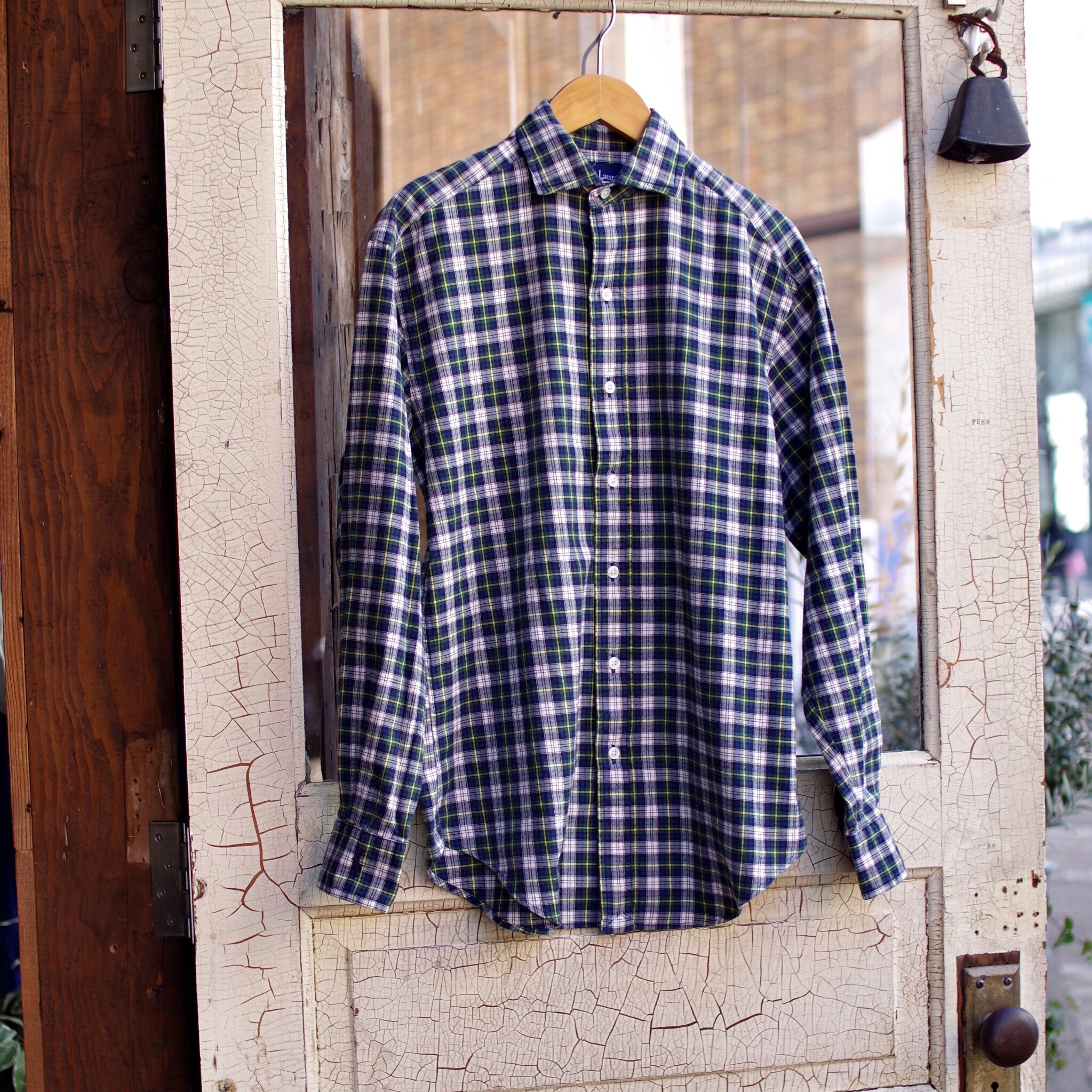 Ralph Lauren Cotton Plaid Shirt / ラルフローレン コットン チェック 