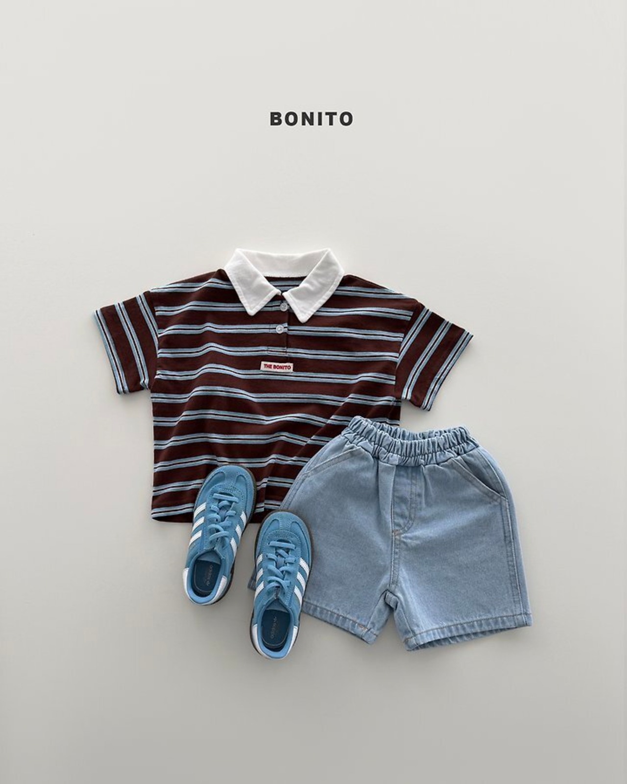 【取寄/韓国直送】BONITO 26/SM 5部デニムパンツ｜夏服｜韓国子供服