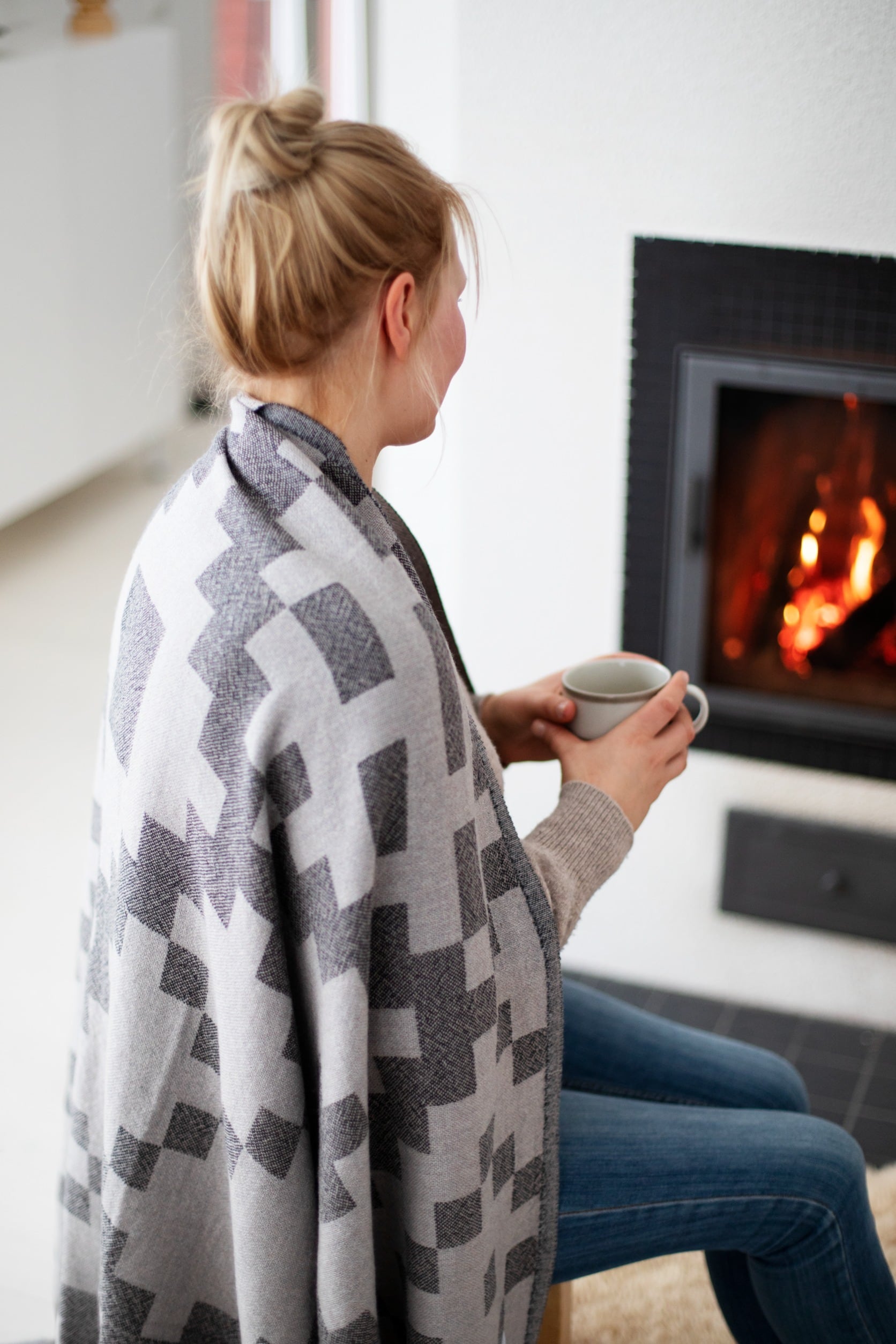 LAPUAN KANKURIT｜HUVILAウールブランケット(150×170cm)【ラッピング