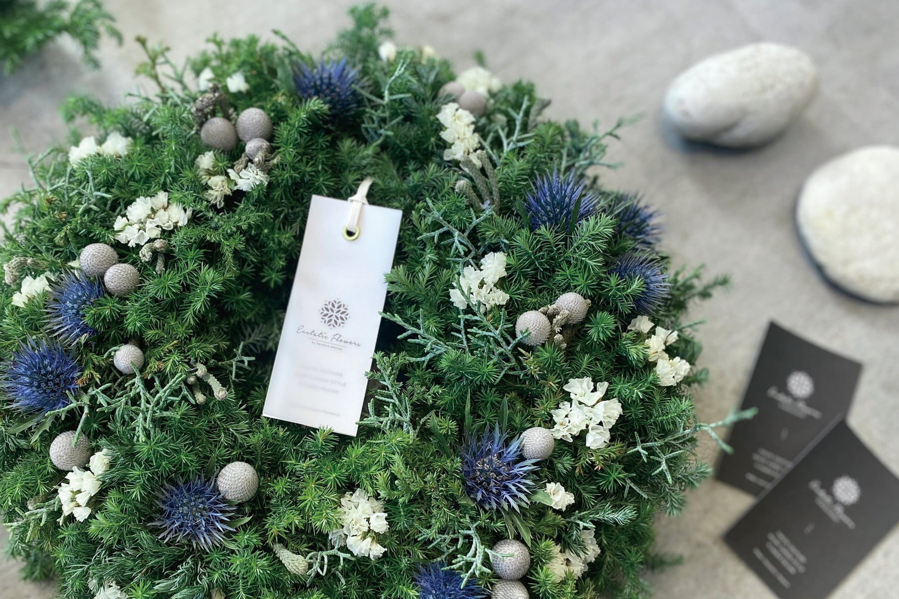 CHRISTMAS WREATH 20cm